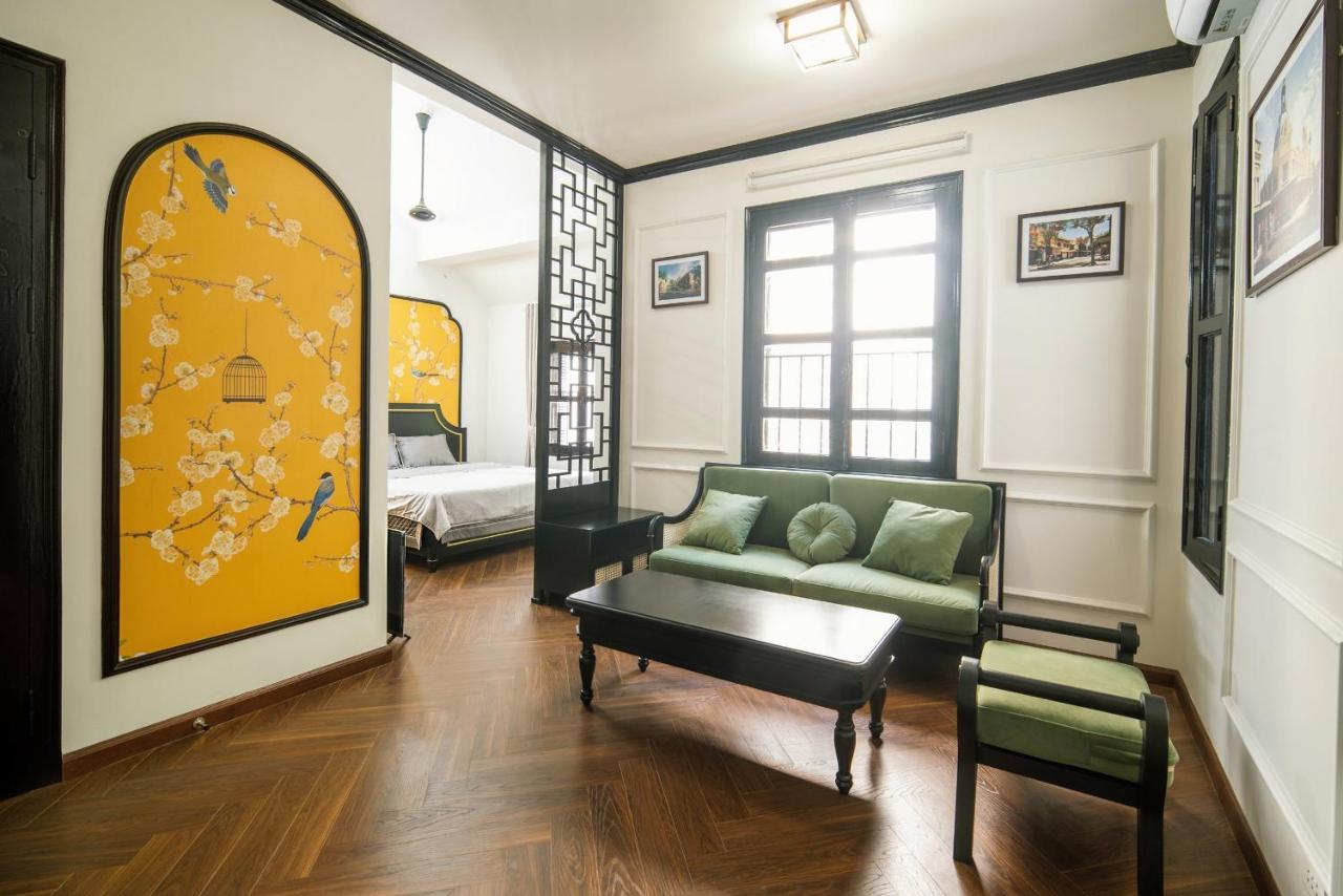 Impresso Home & Cafe Hanoi Exterior foto